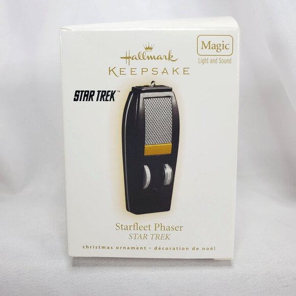 Hallmark Ornaments Star Trek Collection 1990s Magic Lighted Ships Lot of 7 - Picture 11 of 12